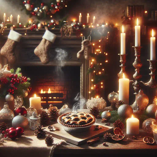Illustration for Holiday Tradition