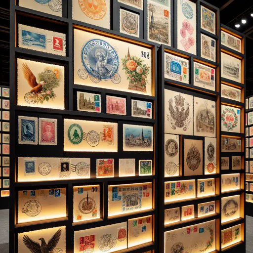 Illustration for Not Just Stamps