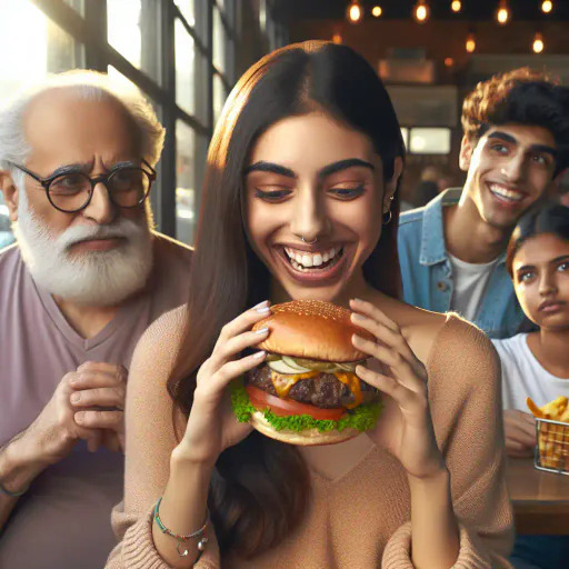 Illustration for First Bite