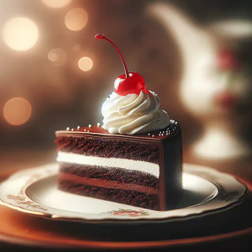 Illustration for Dessert Topping