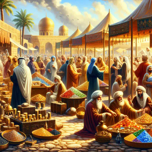 Illustration for Historical Trade