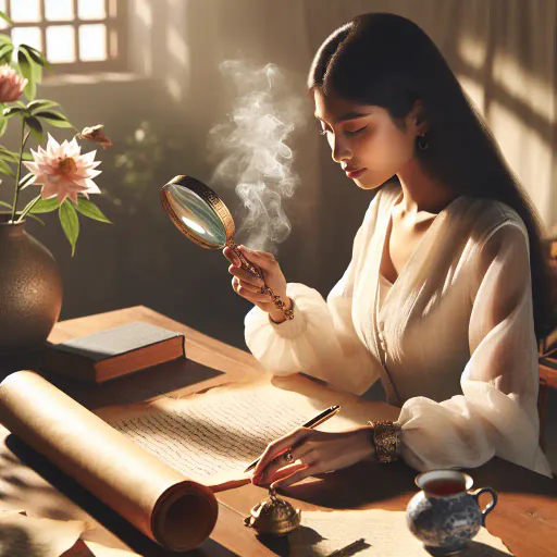 Illustration for Detail Oriented