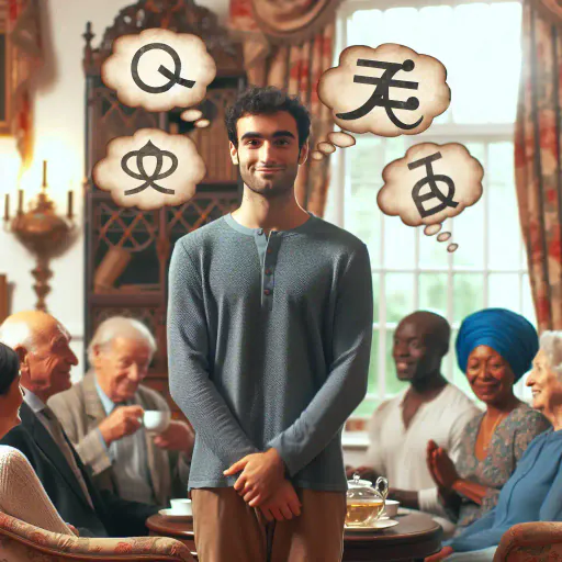 Illustration for Cultural Politeness