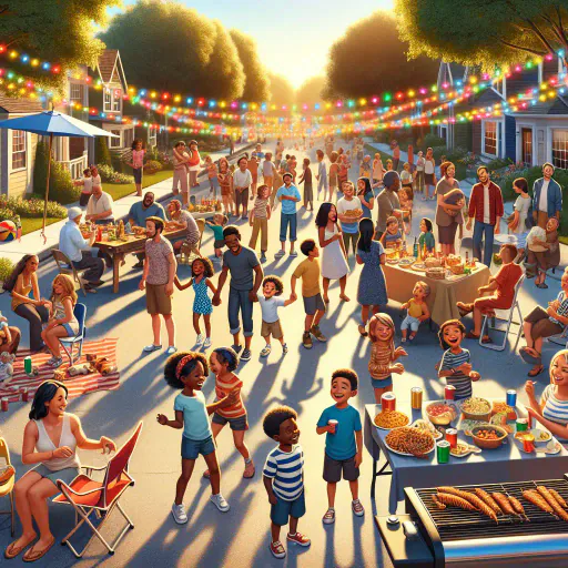 Illustration for Community Connection
