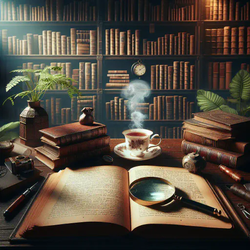 Illustration for Crime Stories