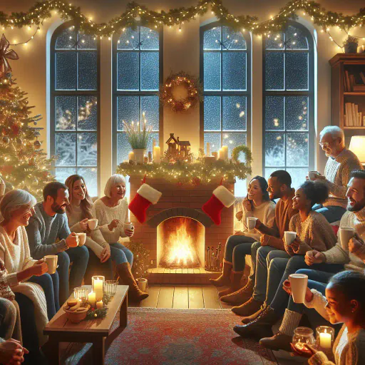 Illustration for Winter Atmosphere