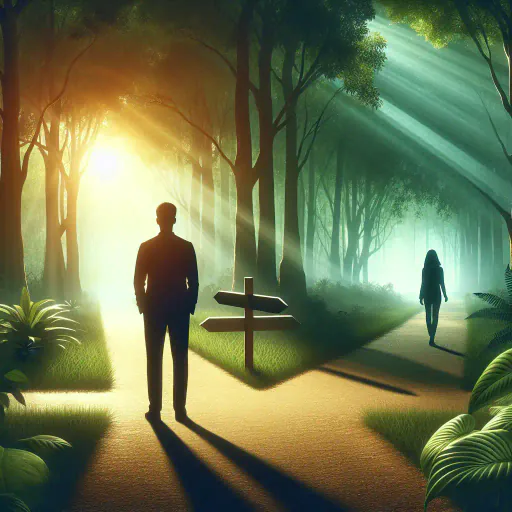 Illustration for Gravity of Betrayal
