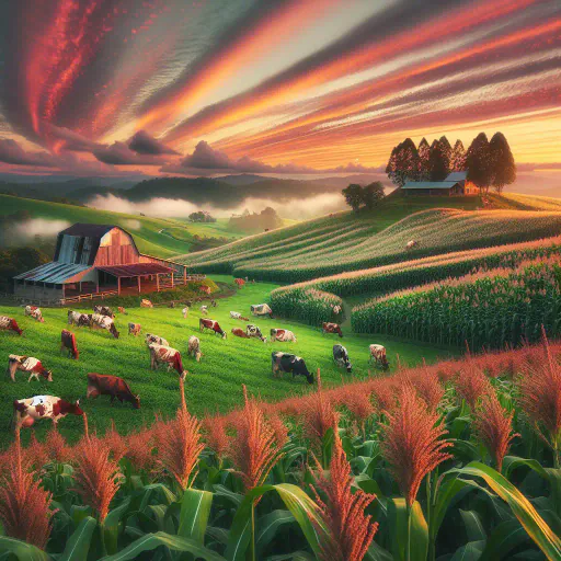 Illustration for Animal Feed