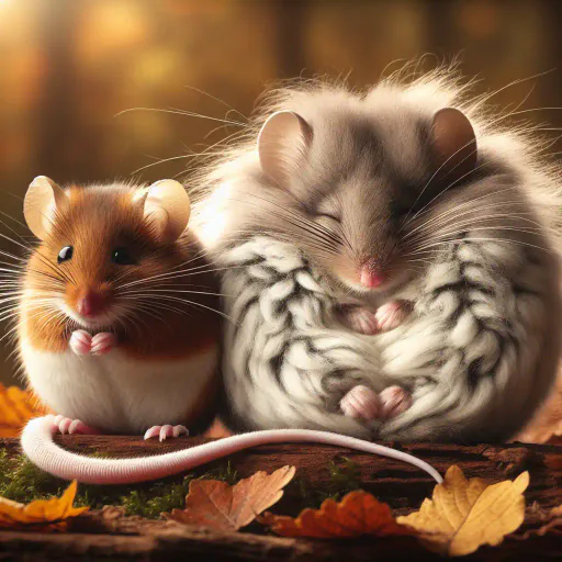 Illustration for Not a House Mouse