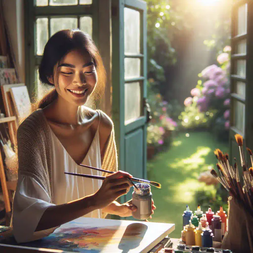 Illustration for Self-chosen Action