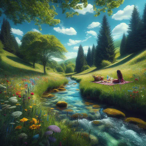 Illustration for Natural Imagery