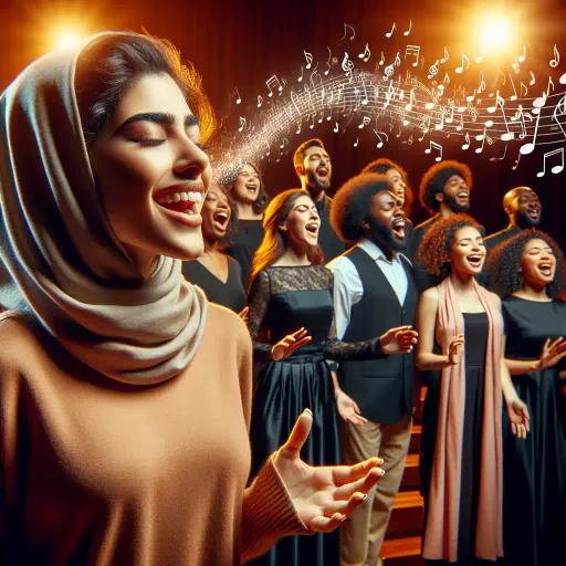 Illustration for Musical Variety