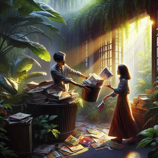Illustration for Casual Conversation