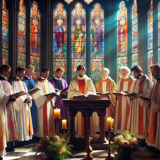 Illustration for Church Decision Making
