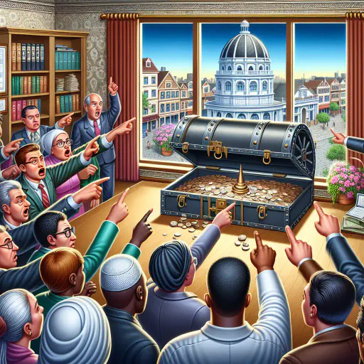 Illustration for Serious Allegations