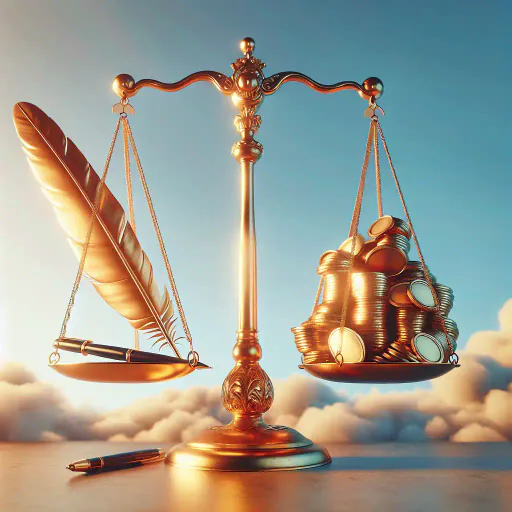 Illustration for Legal Usage