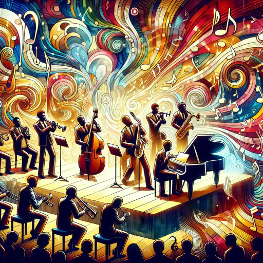 Illustration for Jazz Origin