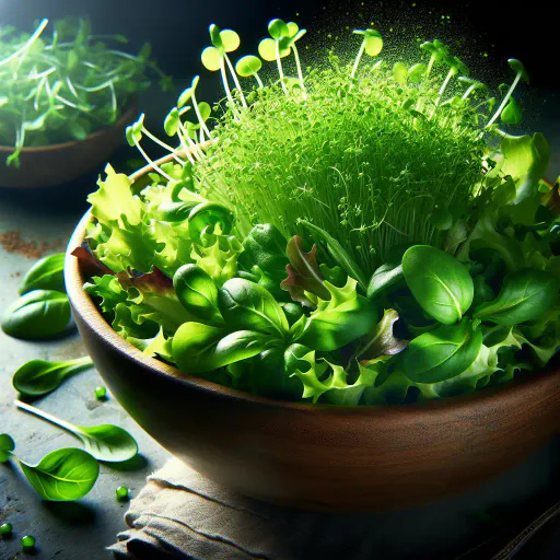 Illustration for Salad Ingredient