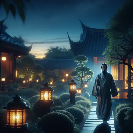 Illustration for Nighttime Security