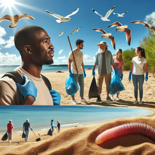 Illustration for Marine Ecosystem
