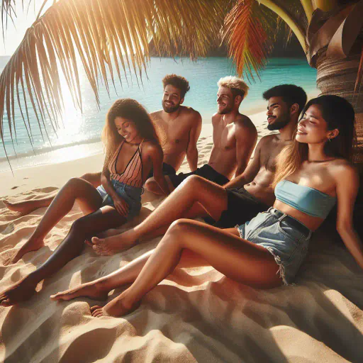 Illustration for Enjoying Now
