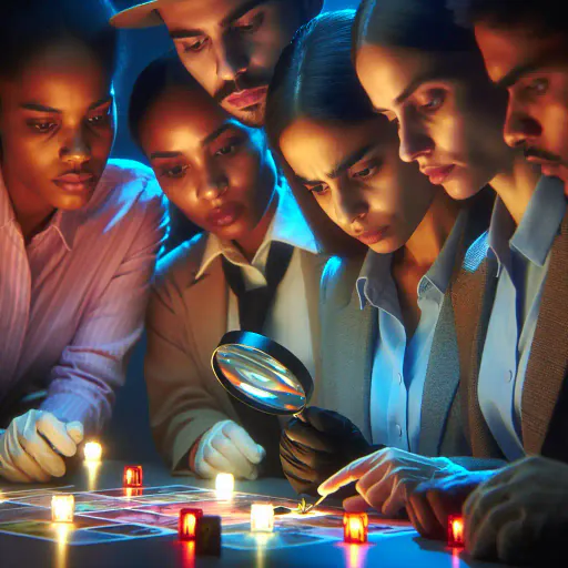 Illustration for Investigative Skills