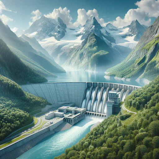 Illustration for Power Generation