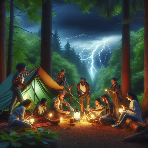 Illustration for No Shelter
