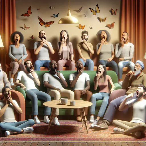 Illustration for Contagious Action