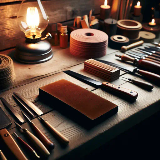 Illustration for Leather Surface