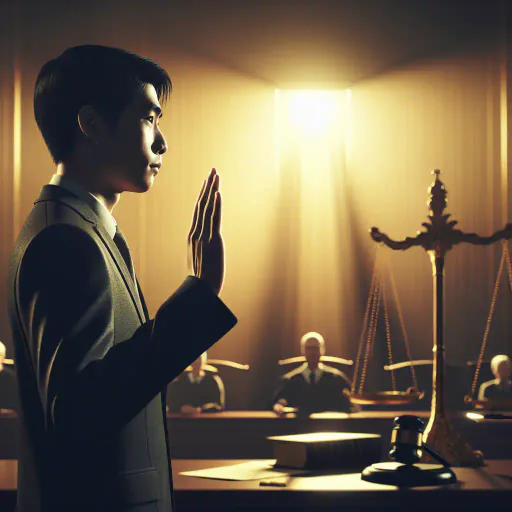 Illustration for Requires Oath