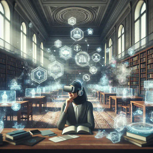 Illustration for Research Application