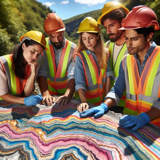 Illustration for Geological Usage