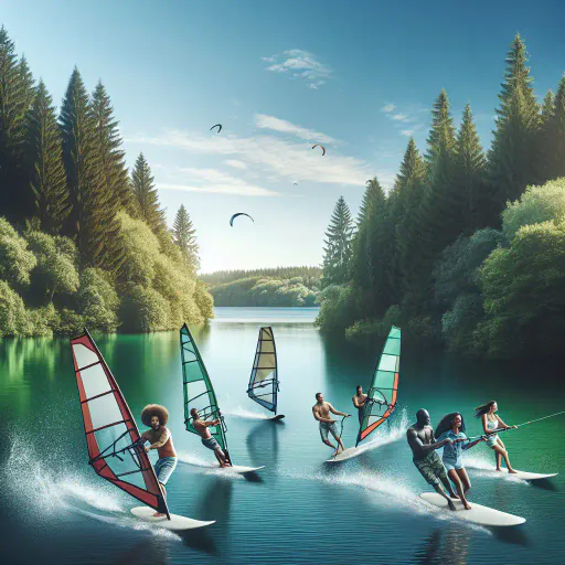 Illustration for Recreational Activity