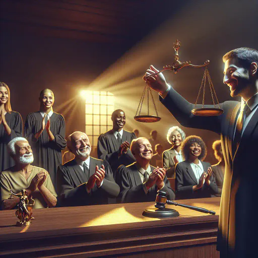 Illustration for Courtroom Language