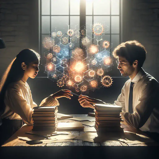 Illustration for Collaboration Clue