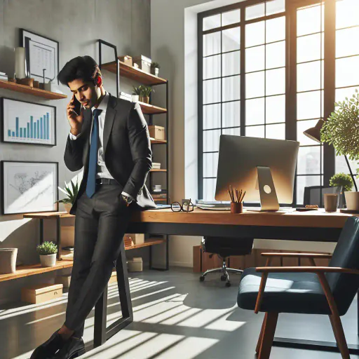 Illustration for Professional Role