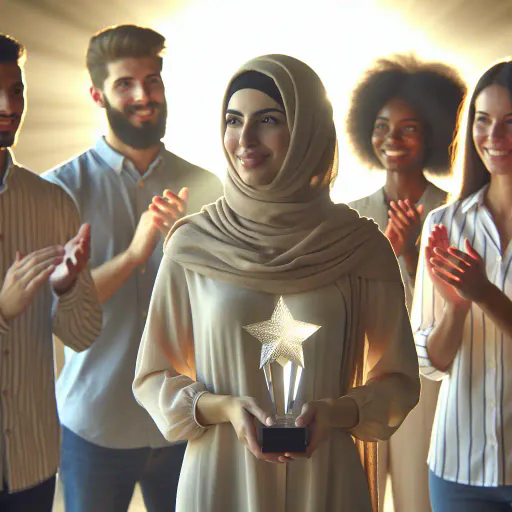 Illustration for Deserving Recognition
