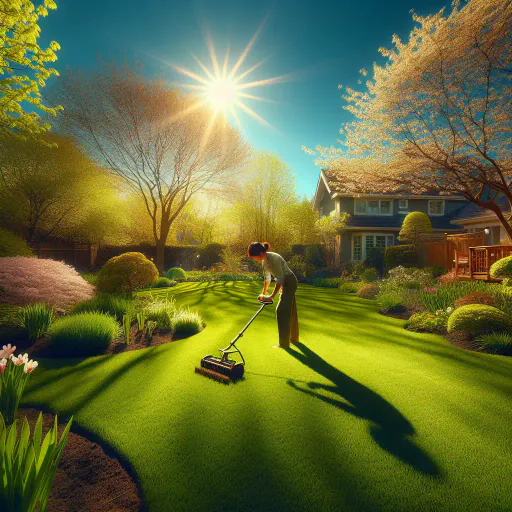 Illustration for Lawn Care