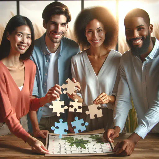 Illustration for Collaborative Convenience