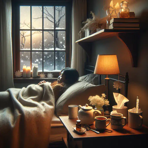 Illustration for Not a Cold