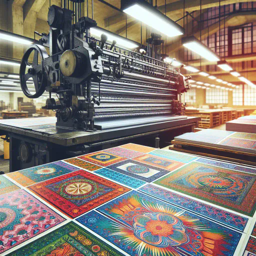 Illustration for Modern Printing