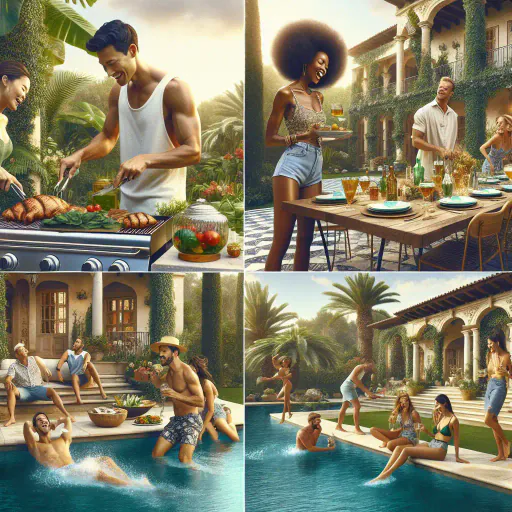 Illustration for Vacation Accommodation