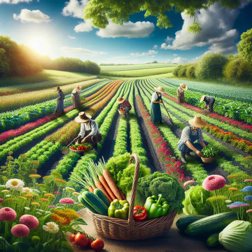 Illustration for Use in Farming