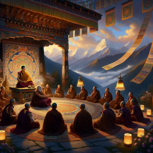 Illustration for Not Just Hinduism