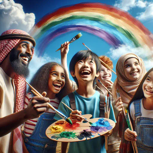 Illustration for Rainbow Association