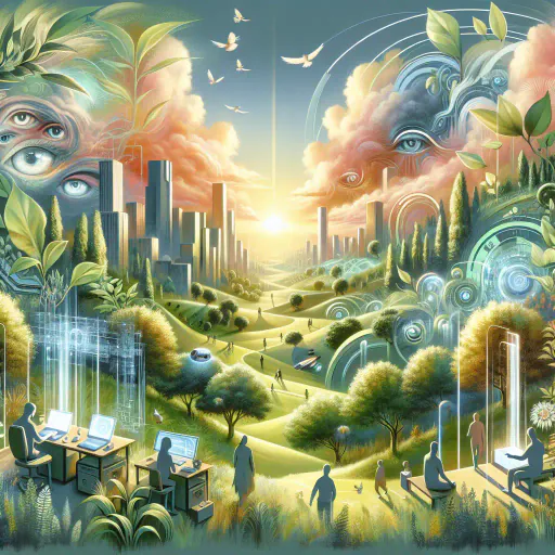 Illustration for Dystopian Origin
