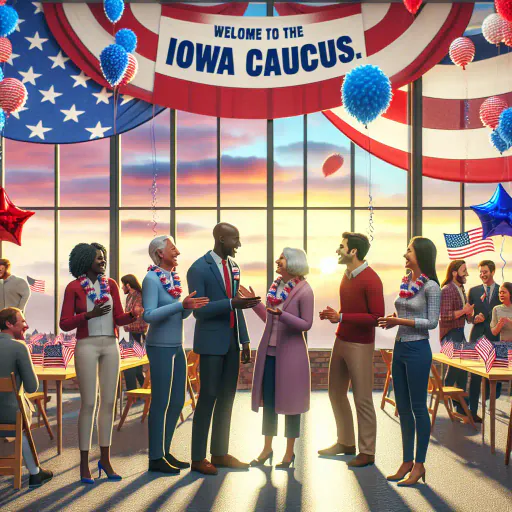 Illustration for Pre-Voting Events