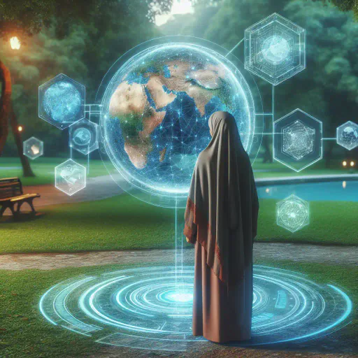 Illustration for Technological Evolution