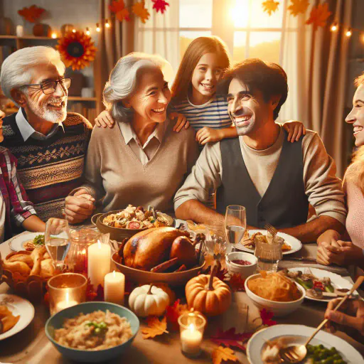 Illustration for Family Gatherings